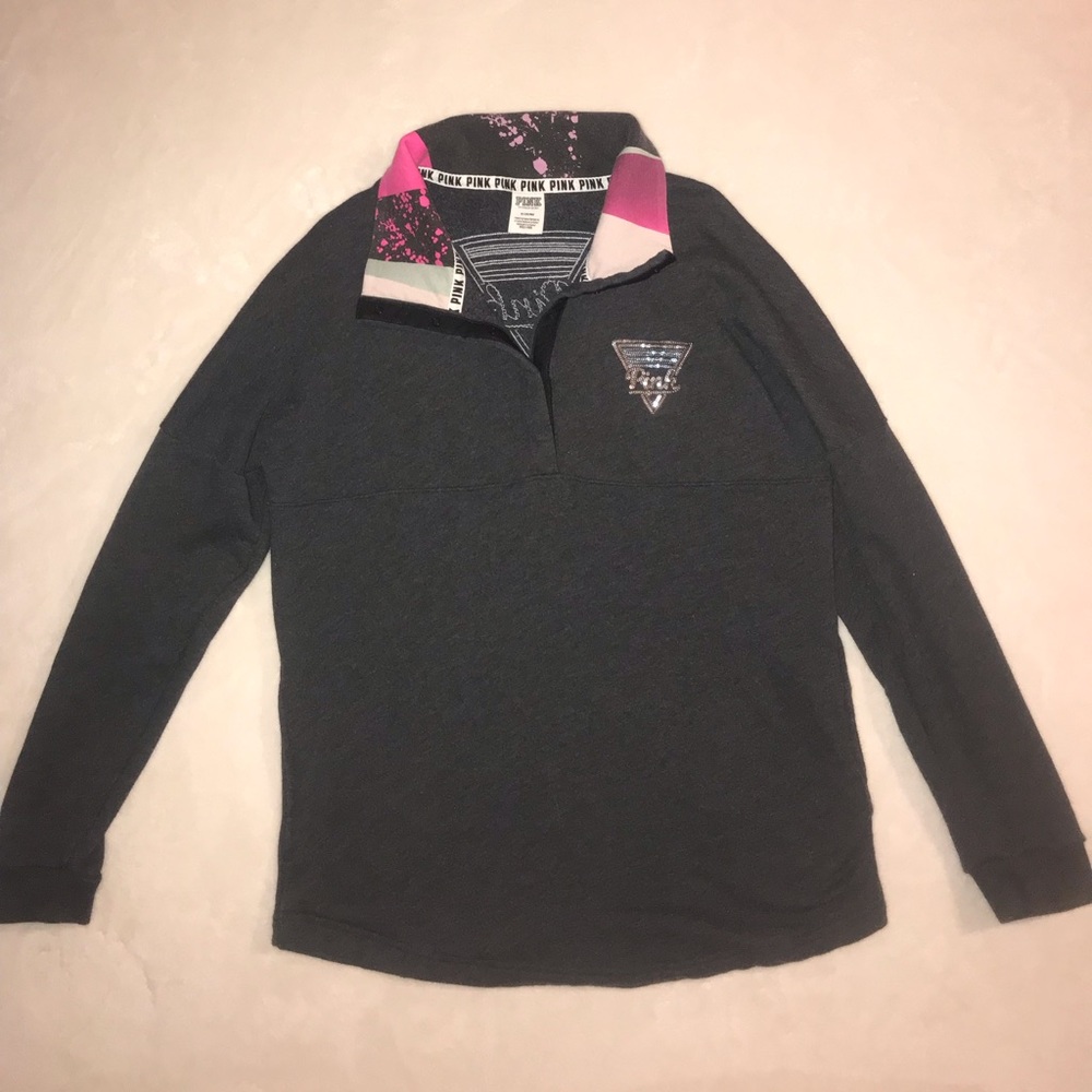 Pink Sweatshirt